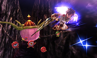 Illustration for article titled Kid Icarus: Uprising Screenshots